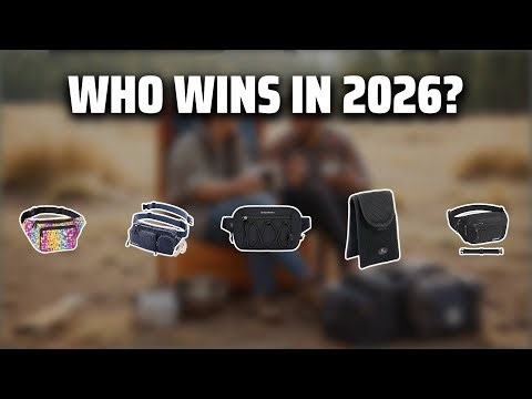 The Top 5 Best Fanny Pack in 2026 - Must Watch Before Buying!