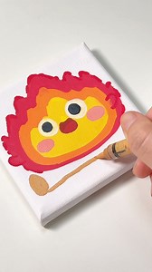 2.1M views · 10K reactions | Simple Tutorial! How To Draw Calcifer | Print Bakeryph | Facebook