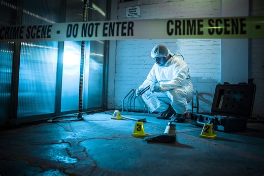 Life inside the real CSI