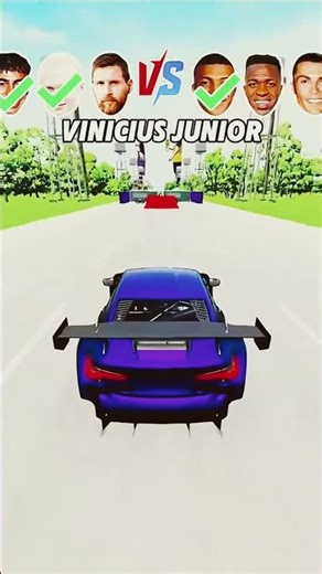 Will Lionel Messi's car be able to jump🤨 that far? #messi #car