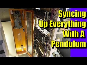 The Electromechanical Pendulum of the 36 Master Clock