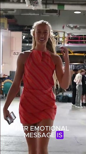 Sophie Cunningham FINALLY SPEAKS OUT! 😱🔥 Her Emotional Message Goes Viral! #wnbanews #athleteinsight