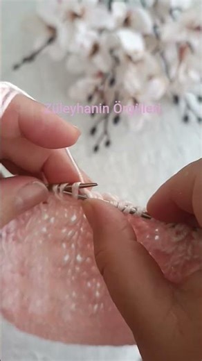 Beautiful Two-Needle Knitting Pattern Suitable for Every Knitting Project #knitting #knittig #örg...