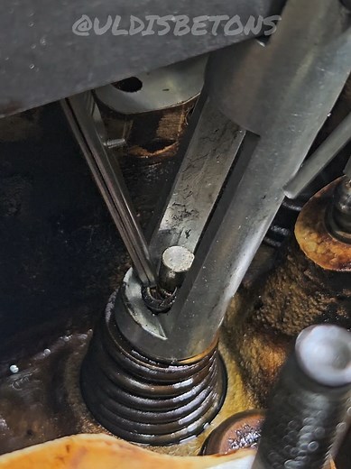 1.6 BSE valve steam seal replacement. #reels #enginerepair #oilseal | engine