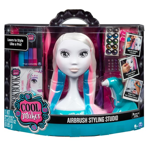 Cool Maker - Airbrush Hair and Makeup Styling Studio