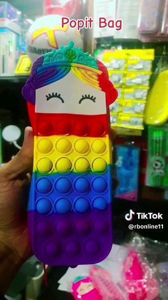 Stylish Popit Bag - Get Yours Today!