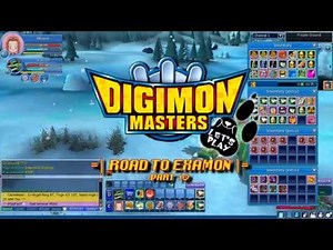 Digimon Masters =| Road To Examon |= ╰Part 10╯