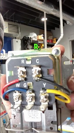 ‪@MikeyPipesTraining‬ Fan Center Relay #plumbing #hvac #training #plumber #heating