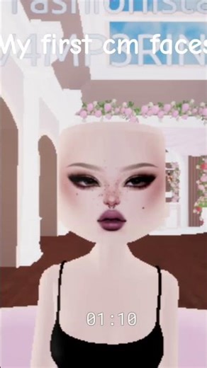 first cm faces what do you think 🙃