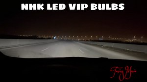 لمبات NHK VIP LED تركيب فيشه في فيشه بدون ERROR مع ضمان ٣ سنوات متوفر لجميع انواع العربيات | Tuning Mania Egypt