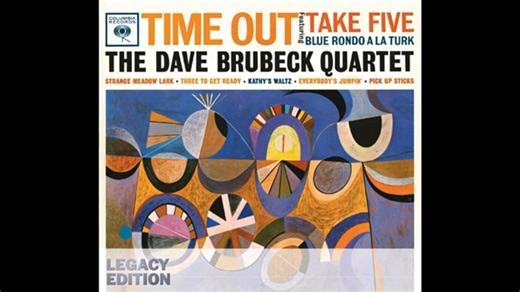 The Dave Brubeck Quartet - Time Out - -FULL ALBUM- 1959 HQ