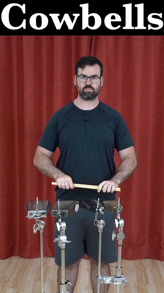 Cowbell Sounds: Groove Tutorial and Drum Jig 2