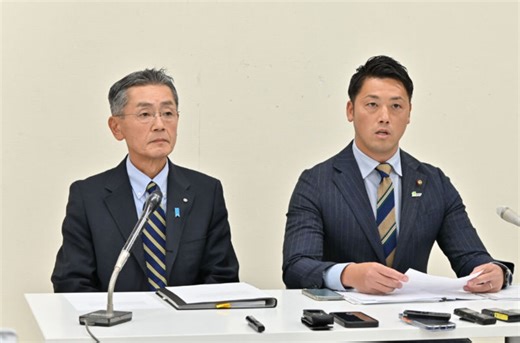 福岡維新の会、福岡県議2人を除名と戒告処分