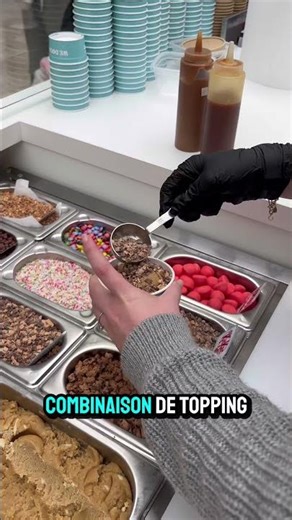 New Uber Eats order!! 😋🍪 #food #order #cookiedough #cookies