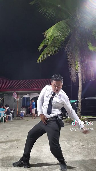 Dancing Security Guard TikTok Videos Compilation