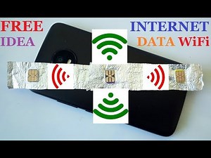 NO MAGNET FREE INTERNET DATA WiFi IDEA