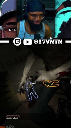 Running Dead Center on Expert Mode Goes Left #shorts #left4dead #left4dead2 #gameplay #clips #twitch