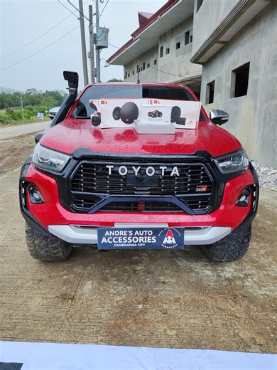 241K views · 895 reactions | Toyota Hilux Android Head Unit Upgrade...