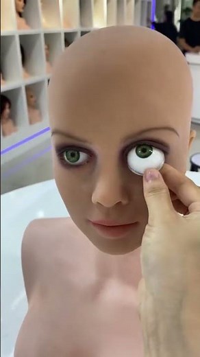 Customizable TPE Love Doll | Flexible Nose & Changeable Eyes Design