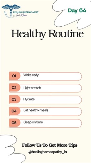 Healthy Routine Blueprint: 5 Steps to Daily Wellness