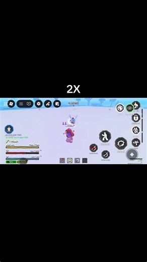 watch me and my peakness play arena on mobile #gpo #grandpieceonlineroblox #roblox #pvp #fyp