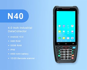 [Hot Item] Blovedream N40 Professional Handheld PDA, Android Pdas Device Android 2D Barcode Scanner