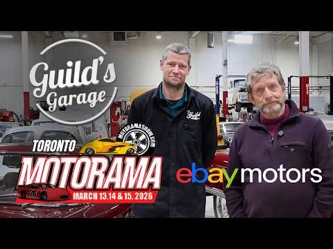 Guild's Garage takes on MOTORAMA partnered with ebay motors