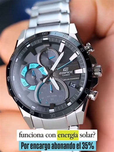 Relojes Casio Edifice: Energía Solar y Estilo