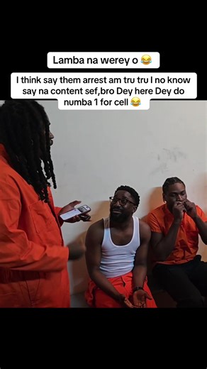 Lamba's Hilarious TikTok Prank in Lagos