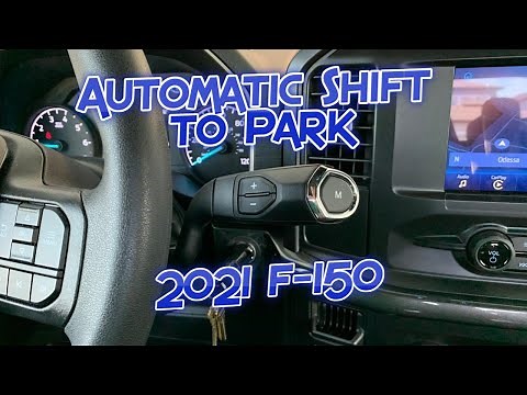 Watch the Ford F-150 Automatically Shift into Park!