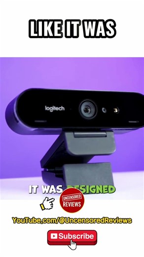 Logitech Brio 4K vs Razer Kiyo: Quality Wins #shorts