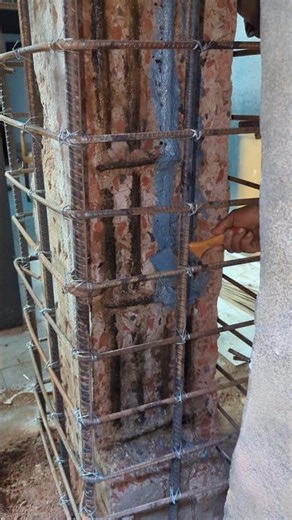 Rebar Protection with Rust Inhibitor