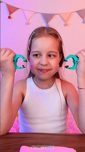 🍬 Snack Opening Skills! Opening Treats with Precision! ✨😲 #Shorts #Kids