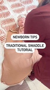2.8K views | Newborn comfort 101  Did you know: swaddling is...