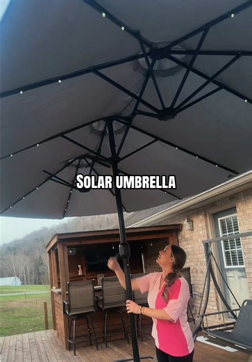 Upgrade Your Patio with a Solar Umbrella