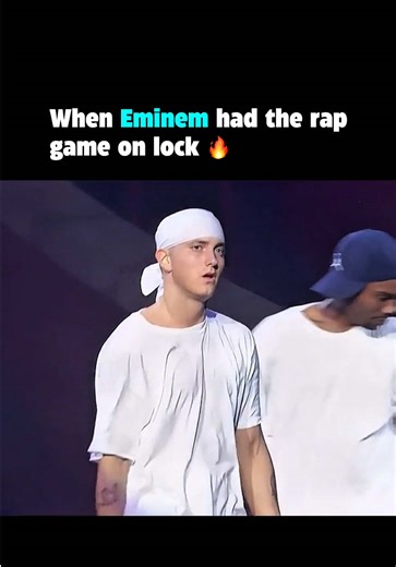This Eminem era just felt different 💯 Eminem emerged in the late 1990s as one of the most commercially successful and technically skilled rappers in hip-hop. After the breakthrough success of “The Slim Shady LP” (1999) and “The Marshall Mathers LP” (2000), he became one of the defining artists of the early 2000s. 👀 In 2002, he released “The Eminem Show”, which debuted at No. 1 on the Billboard 200 and became one of the best-selling albums of the decade. The project included major singles like 