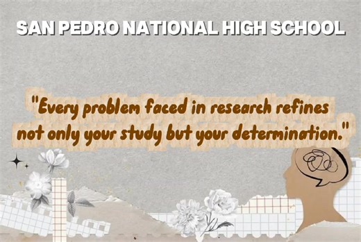 🎓 SUCCESSFUL TITLE DEFENSE! 📝 Congratulations to our Grade 12 TVL and HUMSS Students for the successful defense of their research titles under the theme: "Facing Issues in a Scientific, Hypothetical, and Methodical Manner." Held over two intensive days, October 21 & 22, from 7:00 AM to 3:00 PM, where our young researchers proudly presented Chapters 1 to 3 of their studies, covering the Background, Framework, and Method of their studies. This academic milestone would not have been possible with
