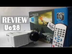 El Proyector mas ECONOMICO Uc28+ 1080p || REVIEW COMPLETA