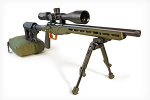 CZ 457 Varmint Precision Chassis Match Target Rifle (MTR): Review - RifleShooter