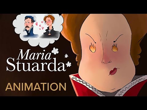 The animated story of Maria Stuarda – Irish National Opera