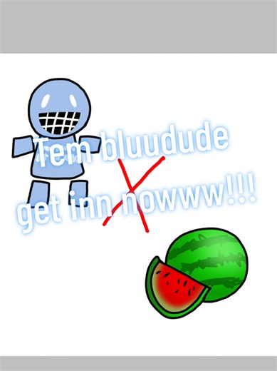 Watermelon Trend 🤑🤑🍉 #bluudud #art #comedia | Art Trend