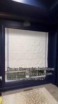 I’m no therapist… but have you tried custom window treatments?