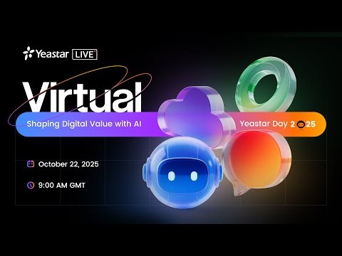 [Live Stream] Yeastar Day 2025 Virtual | Shaping Digital Value with Al