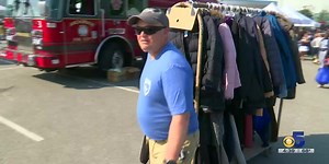 The Clothesline Project: Anchorage Cops for Community easing family financial woes with clothes