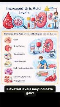 Clinical Chemistry - Uric Acid Levels