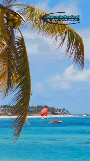 *New Nonstop Flights to Punta Cana from Orlando-Sanford*⁠ ⁠ We are excited to welcome Arajet to Orlando Sanford International Airport with new nonstop service to Punta Cana starting October 26,2025.⁠ ⁠ Fly from SFB with:⁠ ⁠ • Introductory fares from $138 one-way⁠ • Service every Tuesday, Friday, and Sunday⁠ • Promo code HOLAORLANDO for up to 30% off base fare⁠ ⁠ This new route makes it easier than ever to experience the white sand beaches, vibrant culture, and all-inclusive relaxation that make 
