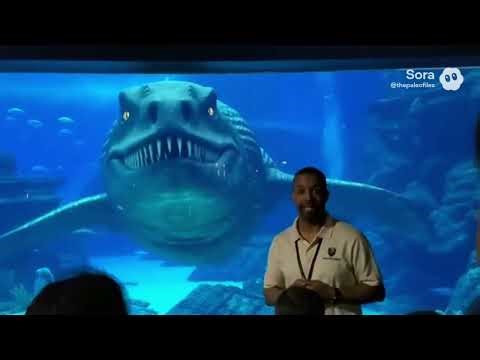 Oceanic Cryptid Park Ai