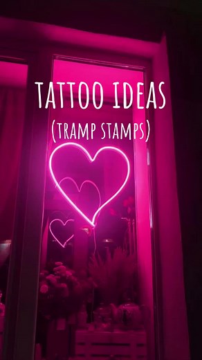Unique Tramp Stamp Tattoo Ideas for Women - Yin Yang, Matching, Cute