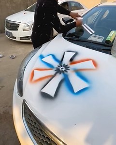 841K views · 665 reactions | Spray coating a car  | Handy Dandy | Facebook