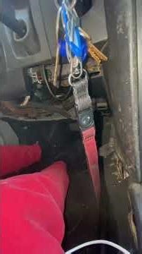 08 charger v8.. limp mode because of column shifter stuck in park #fypシ゚viral #srt #srtaddicts help